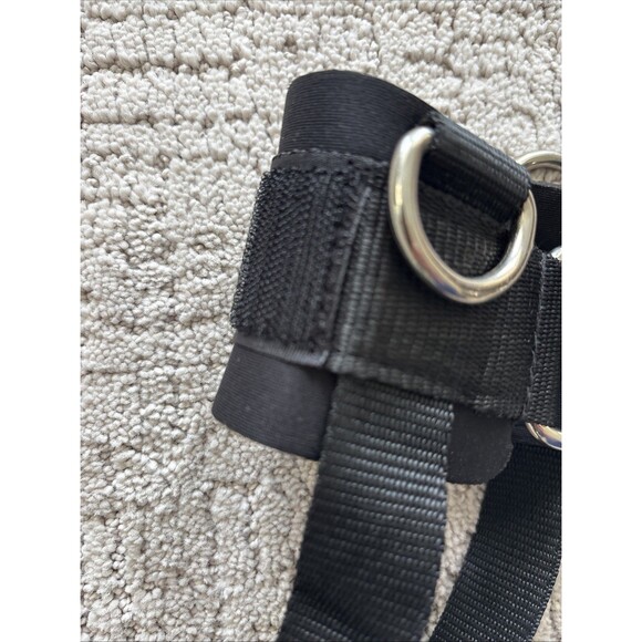 Ankle Buckle Straps for Working Out Fitness  Resistance Bands Or Machine Gym - Picture 9 of 10
